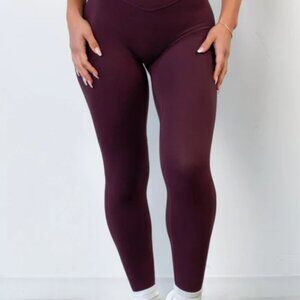 Balance Athletica Blackberry Leggings